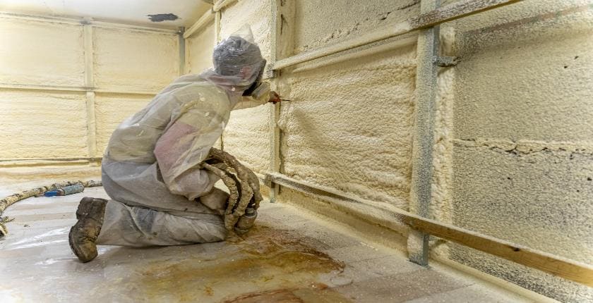 elite spray foam removal